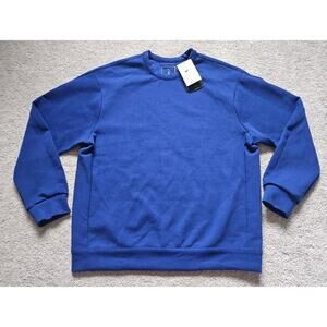 Nike Impossibly Soft Sweater Mens Medium Dri 24.7 Blue HQ6964 455